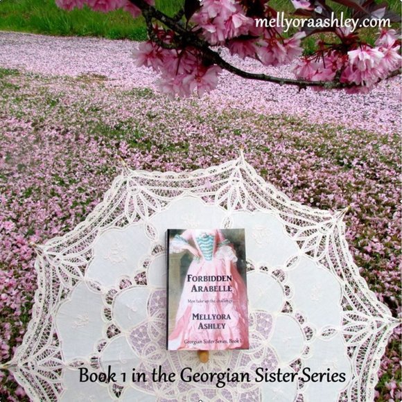 HISTORICAL ROMANCE FORBIDDEN ARABELLE by MELLYORA ASHLEY, CLEAN 5-STAR GIFT BOOK - Picture 7 of 8